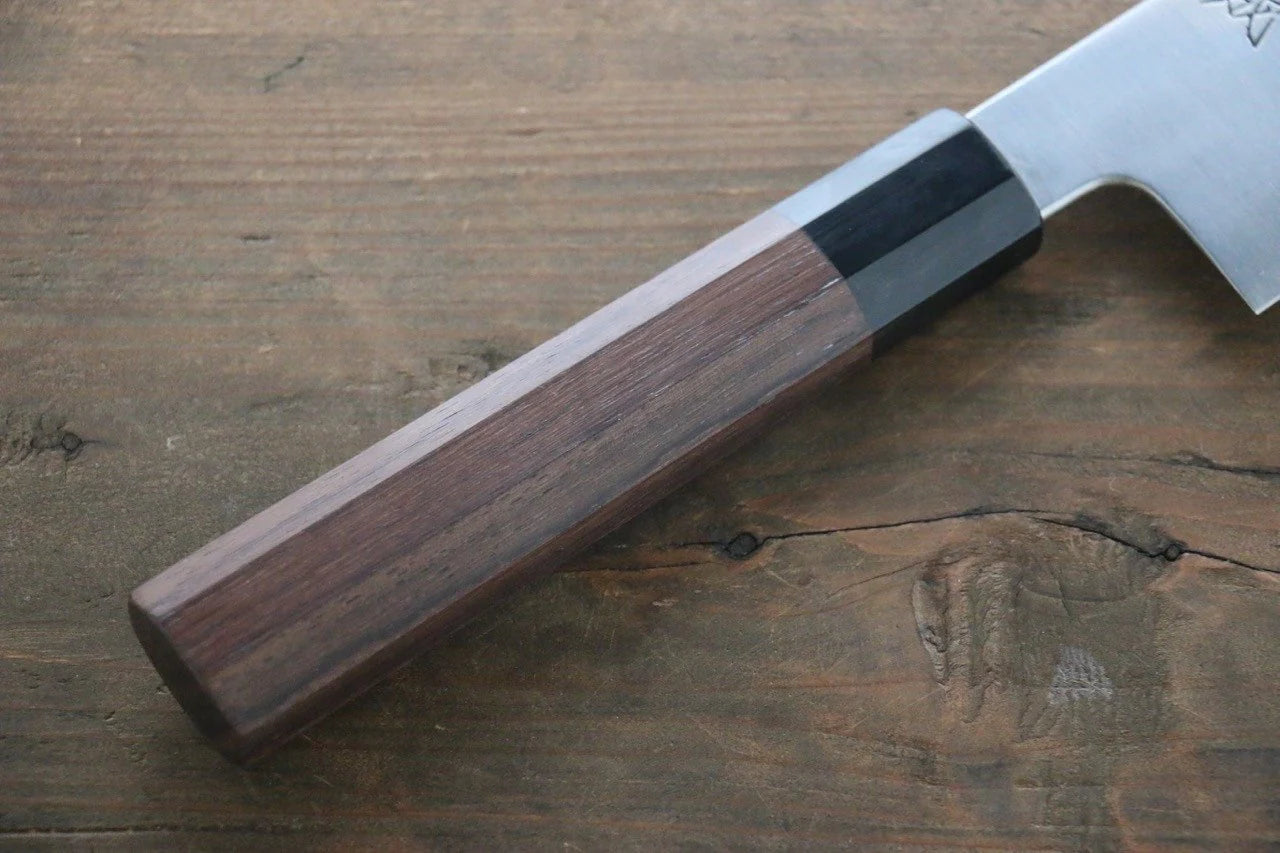 Sukenari R2/SG2 3 ชั้น มีดกิวโตะ Gyuto มีดทำครัวญี่ปุ่น 240mm ด้ามไม้พะยูง