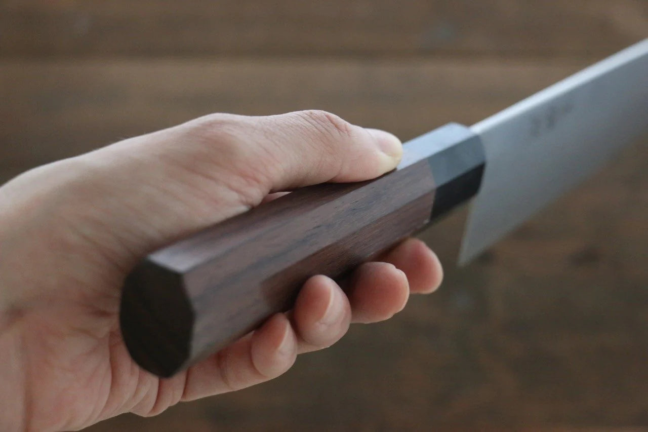 Sukenari R2/SG2 3 ชั้น มีดกิวโตะ Gyuto มีดทำครัวญี่ปุ่น 240mm ด้ามไม้พะยูง
