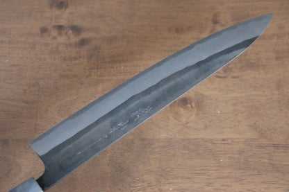 Nao Yamamoto White Steel (เหล็กกล้าขาว) No.2 Kurouchi มีดเลาะเอ็น Sujihiki มีดทำครัวญี่ปุ่น 270mm ด้ามซากุระ