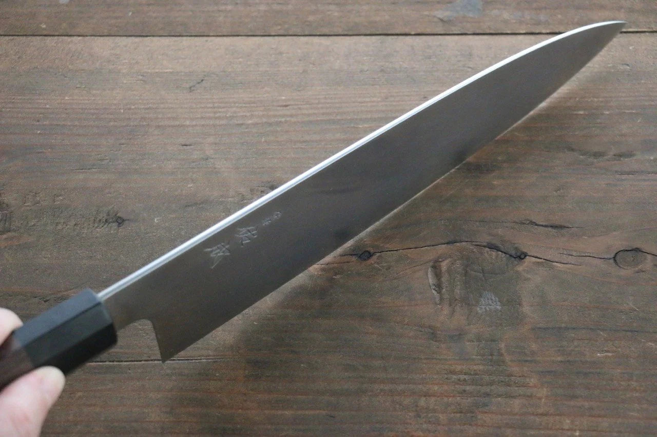 Sukenari R2/SG2 3 ชั้น มีดกิวโตะ Gyuto มีดทำครัวญี่ปุ่น 240mm ด้ามไม้พะยูง