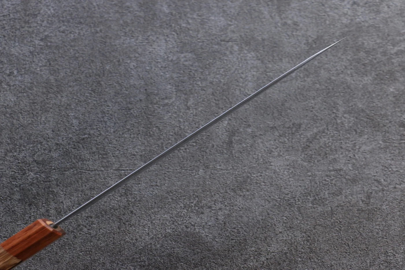 Yoshimi Kato Minamo R2/SG2 ลายค้อนตี มีดกิวโตะ Gyuto มีดทำครัวญี่ปุ่น 210mm ด้ามโอ๊ค