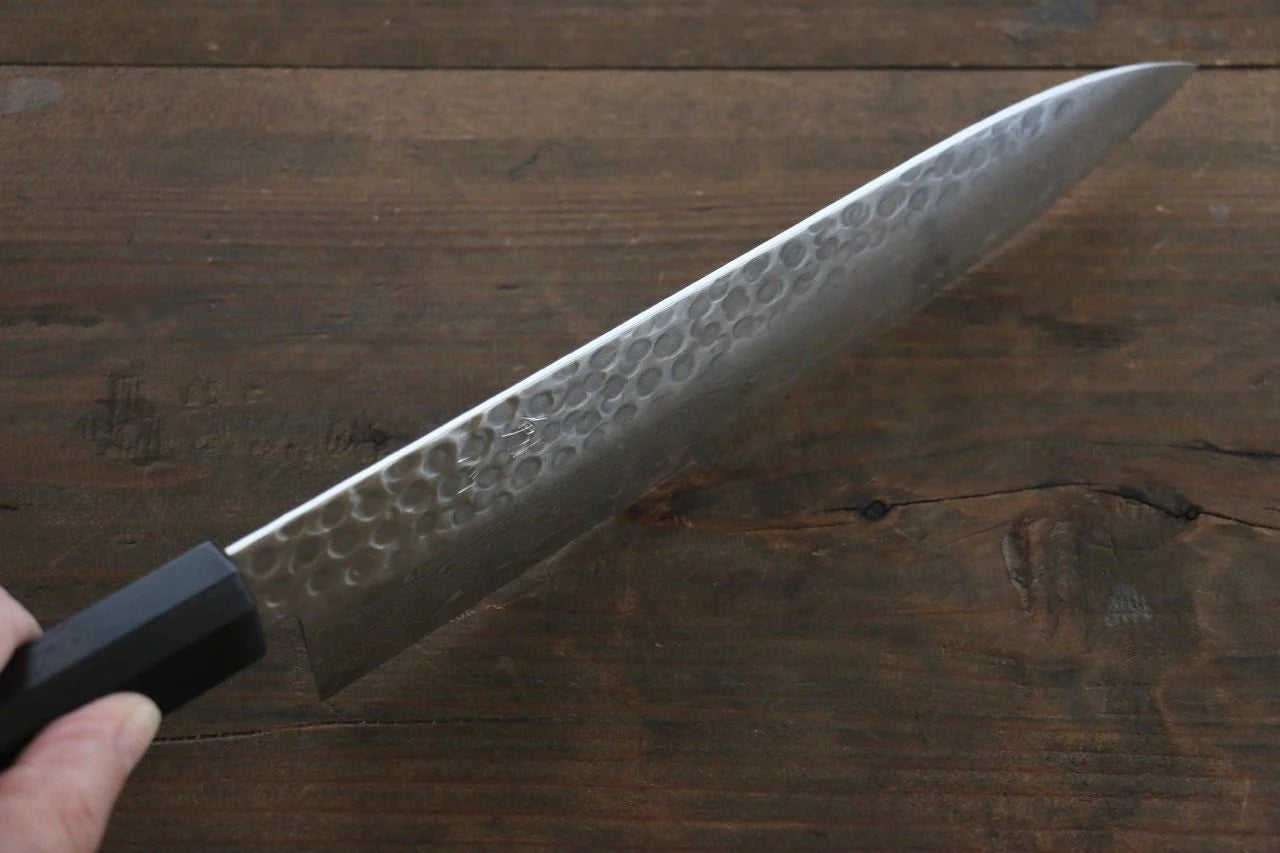 Seisuke AUS10 มีดกิวโตะ Gyuto มีดทำครัวญี่ปุ่น 210mm ด้ามไม้พะยูง