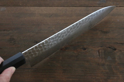 Seisuke AUS10 มีดกิวโตะ Gyuto มีดทำครัวญี่ปุ่น 210mm ด้ามไม้พะยูง