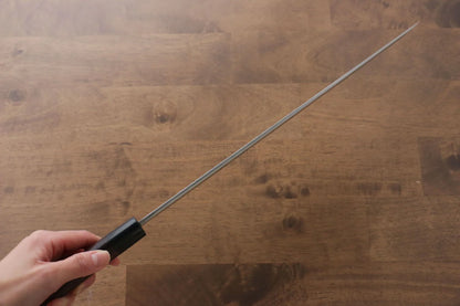 Jikko Silver Steel No.3 (เหล็กเงิน No.3) มีด Sakimaru Yanagiba มีดทำครัวญี่ปุ่น 330mm ด้ามไม้พะยูง