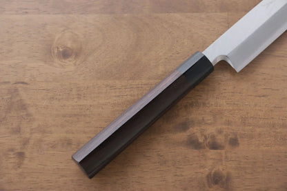 Jikko Silver Steel No.3 (เหล็กเงิน No.3) มีด Sakimaru Yanagiba มีดทำครัวญี่ปุ่น 330mm ด้ามไม้พะยูง