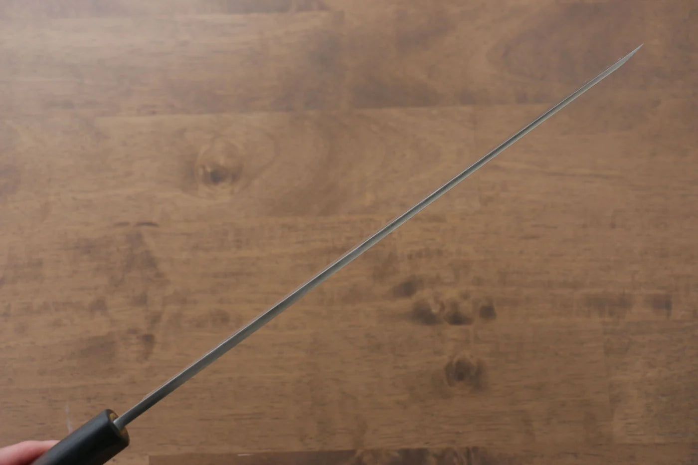 Jikko Silver Steel No.3 (เหล็กเงิน No.3) มีด Sakimaru Yanagiba มีดทำครัวญี่ปุ่น 270mm ด้ามไม้พะยูง