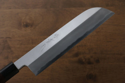 Jikko White Steel (เหล็กกล้าขาว) No.2 มีด Kamagata Usuba มีดทำครัวญี่ปุ่น 210mm ด้ามไม้พะยูง