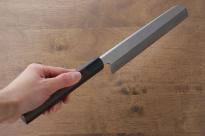 Jikko White Steel (เหล็กกล้าขาว) No.2 มีด Kamagata Usuba มีดทำครัวญี่ปุ่น 210mm ด้ามไม้พะยูง