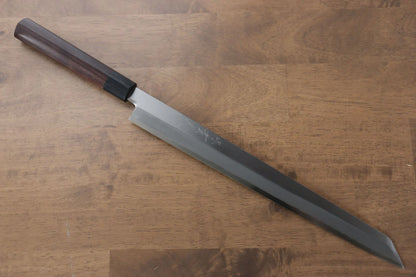 Jikko Silver Steel No.3 (เหล็กเงิน No.3) มีด Kiritsuke Yanagiba มีดทำครัวญี่ปุ่น 330mm ด้ามไม้พะยูง