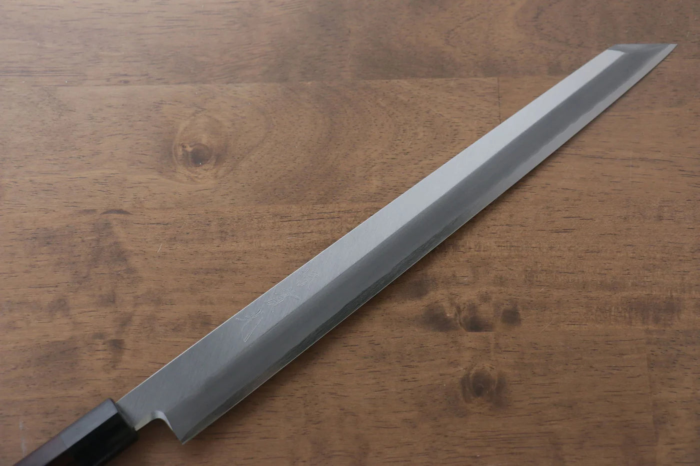 Jikko Silver Steel No.3 (เหล็กเงิน No.3) มีด Kiritsuke Yanagiba มีดทำครัวญี่ปุ่น 330mm ด้ามไม้พะยูง