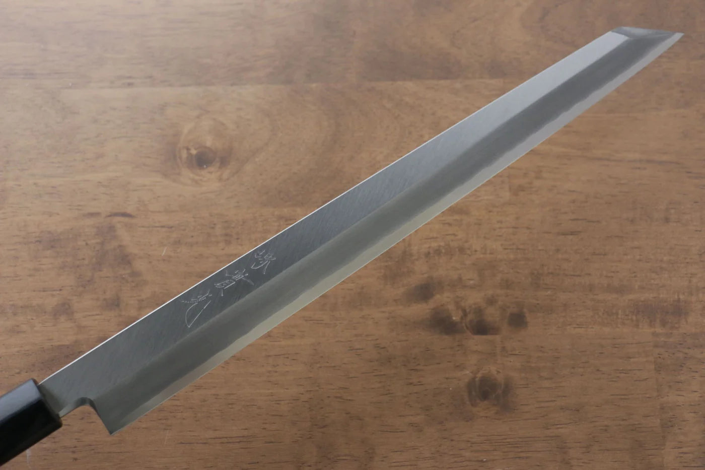 Jikko Silver Steel No.3 (เหล็กเงิน No.3) มีด Kiritsuke Yanagiba มีดทำครัวญี่ปุ่น 330mm ด้ามไม้พะยูง