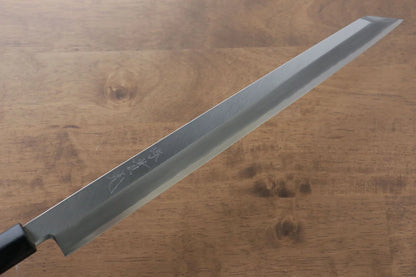 Jikko Silver Steel No.3 (เหล็กเงิน No.3) มีด Kiritsuke Yanagiba มีดทำครัวญี่ปุ่น 330mm ด้ามไม้พะยูง