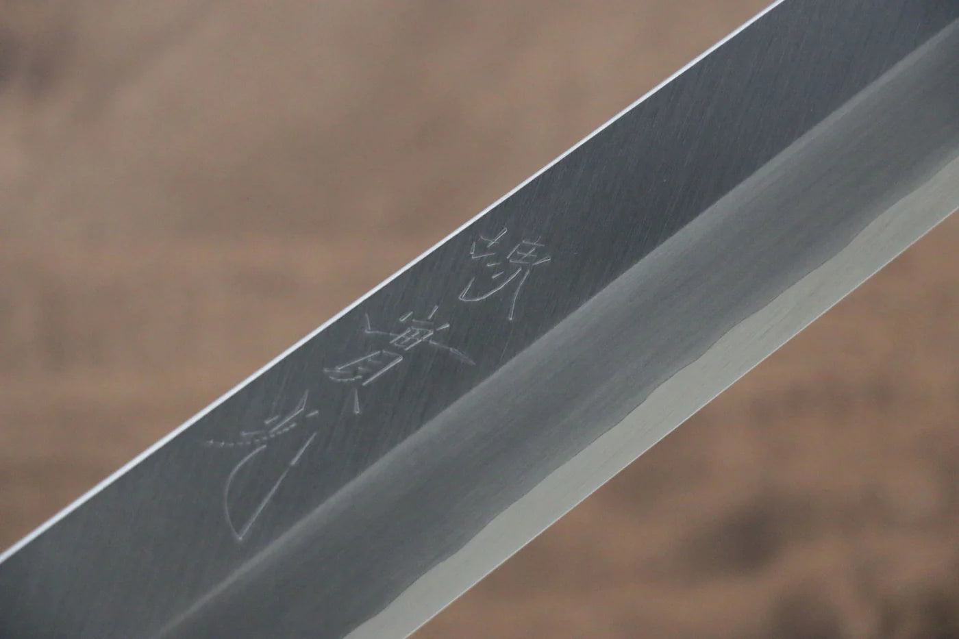 Jikko Silver Steel No.3 (เหล็กเงิน No.3) มีด Kiritsuke Yanagiba มีดทำครัวญี่ปุ่น 330mm ด้ามไม้พะยูง
