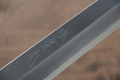 Jikko Silver Steel No.3 (เหล็กเงิน No.3) มีด Kiritsuke Yanagiba มีดทำครัวญี่ปุ่น 330mm ด้ามไม้พะยูง