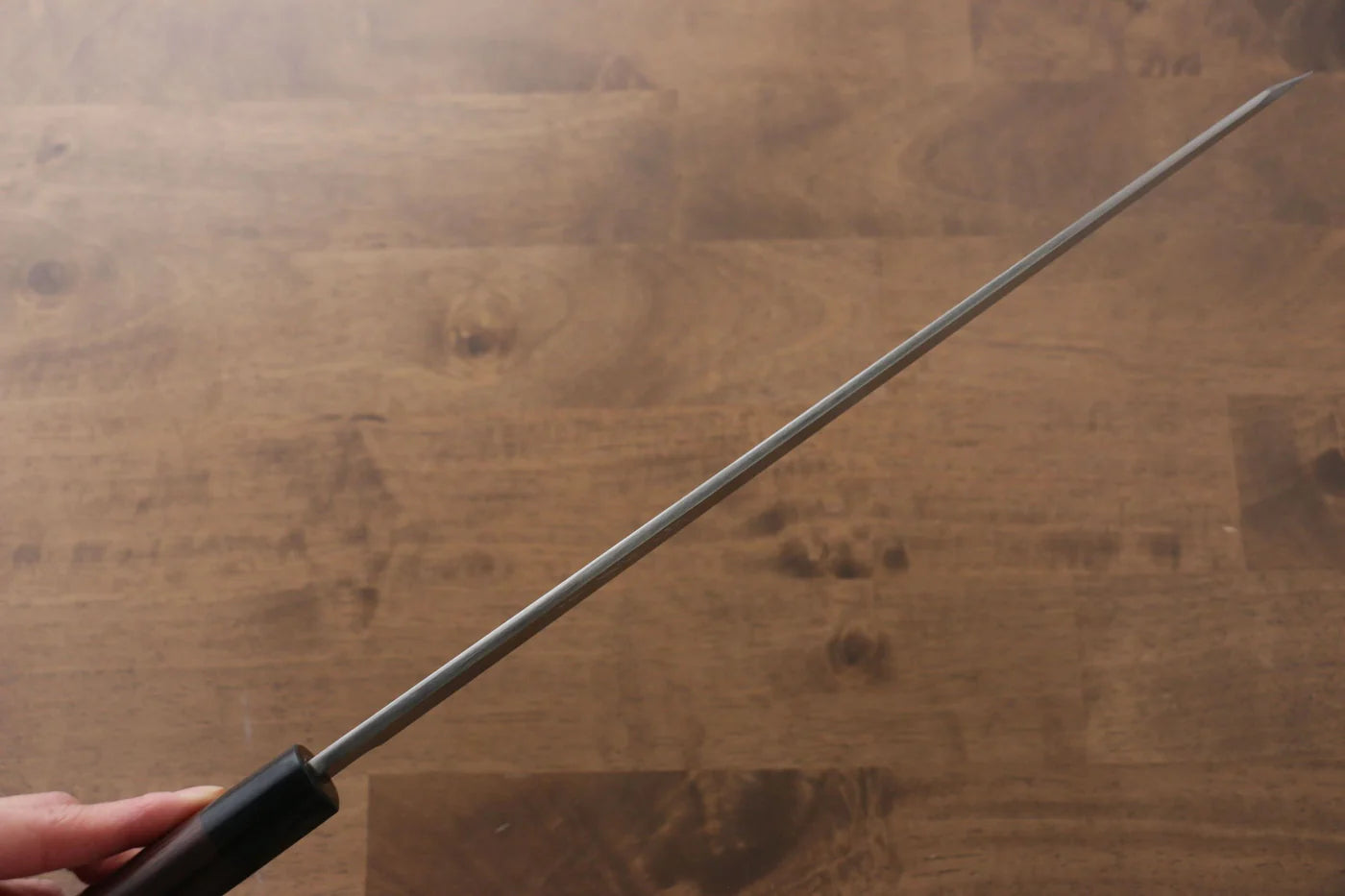 Jikko Silver Steel No.3 (เหล็กเงิน No.3) มีด Kiritsuke Yanagiba มีดทำครัวญี่ปุ่น 330mm ด้ามไม้พะยูง