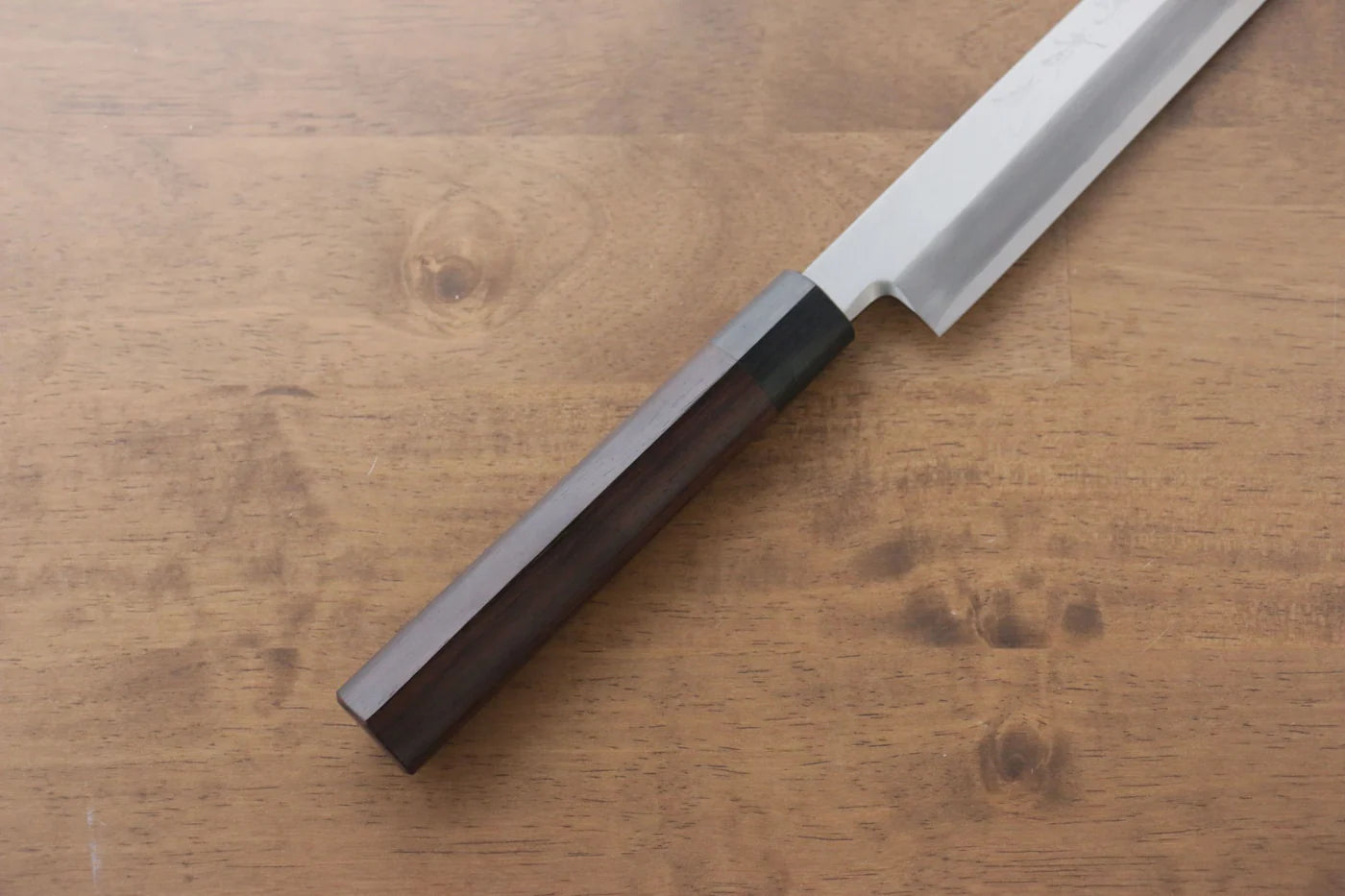 Jikko Silver Steel No.3 (เหล็กเงิน No.3) มีด Kiritsuke Yanagiba มีดทำครัวญี่ปุ่น 330mm ด้ามไม้พะยูง