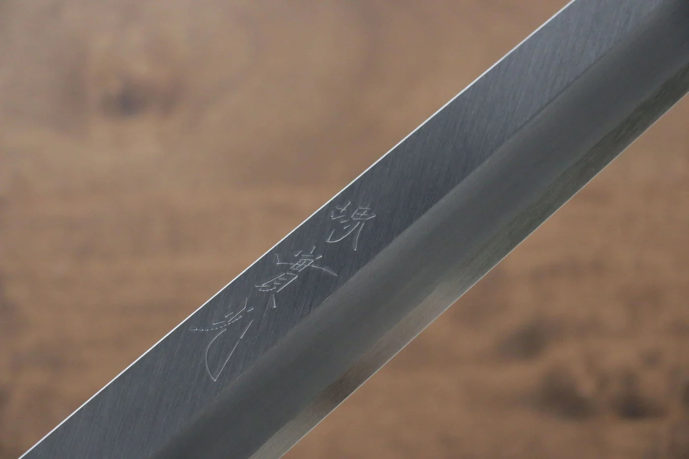 Jikko Silver Steel No.3 (เหล็กเงิน No.3) มีด Kiritsuke Yanagiba มีดทำครัวญี่ปุ่น 330mm ด้ามไม้พะยูง