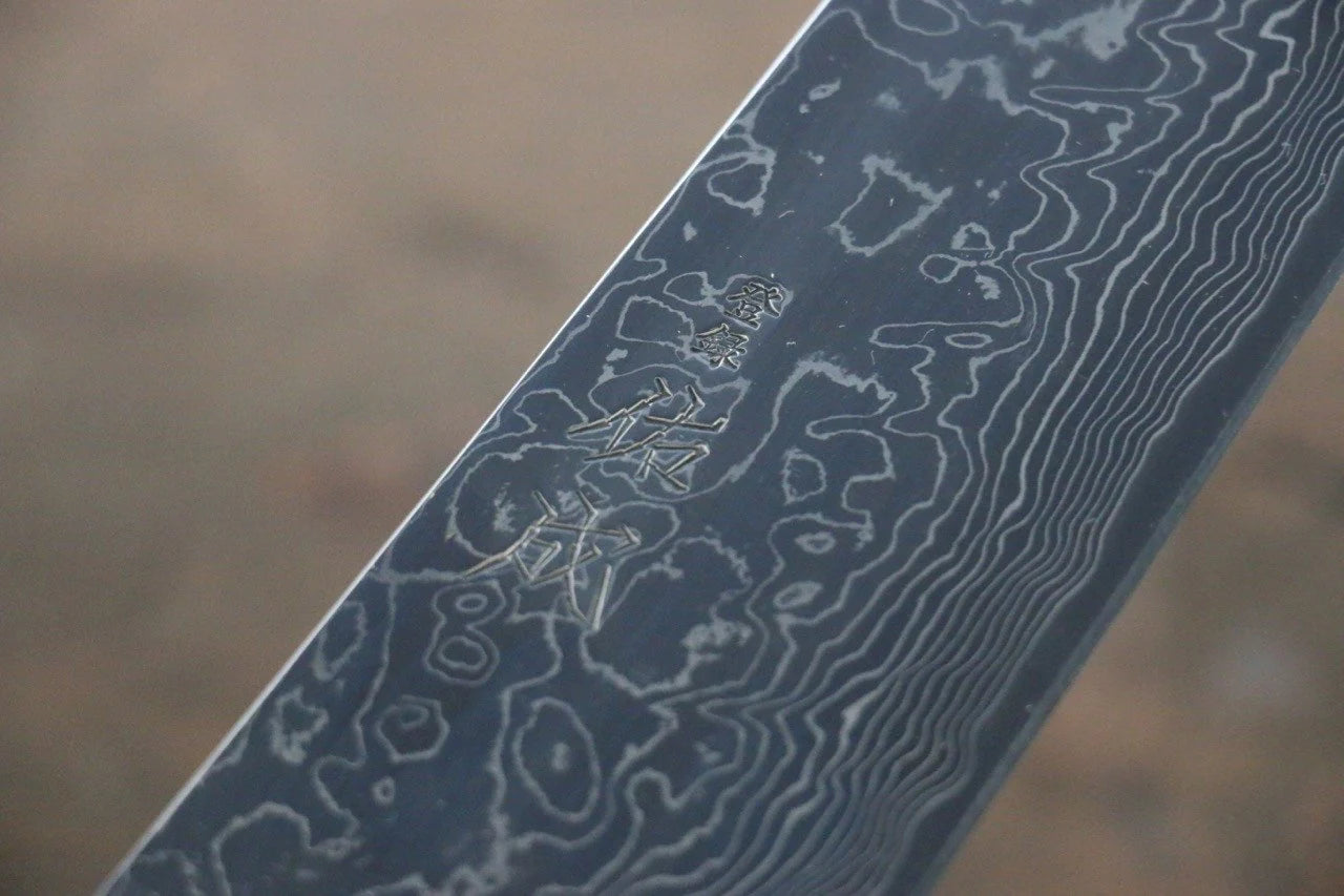 Sukenari R2/SG2 ดามัสกัส มีดกิวโตะ Gyuto มีดทำครัวญี่ปุ่น 240mm ด้ามไม้พะยูง