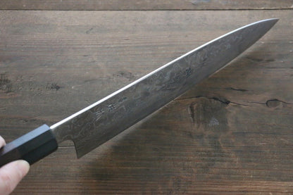 Sukenari R2/SG2 ดามัสกัส มีดกิวโตะ Gyuto มีดทำครัวญี่ปุ่น 240mm ด้ามไม้พะยูง