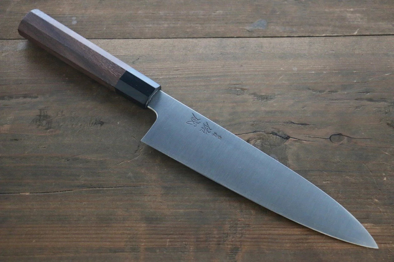 Sukenari R2/SG2 3 ชั้น มีดกิวโตะ Gyuto มีดทำครัวญี่ปุ่น 210mm ด้ามไม้พะยูง