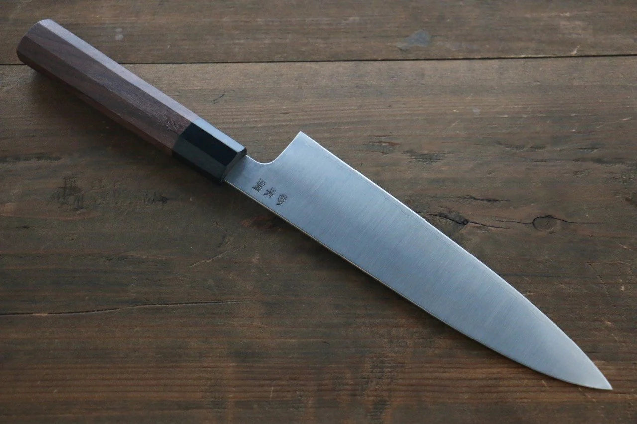 Sukenari R2/SG2 3 ชั้น มีดกิวโตะ Gyuto มีดทำครัวญี่ปุ่น 210mm ด้ามไม้พะยูง