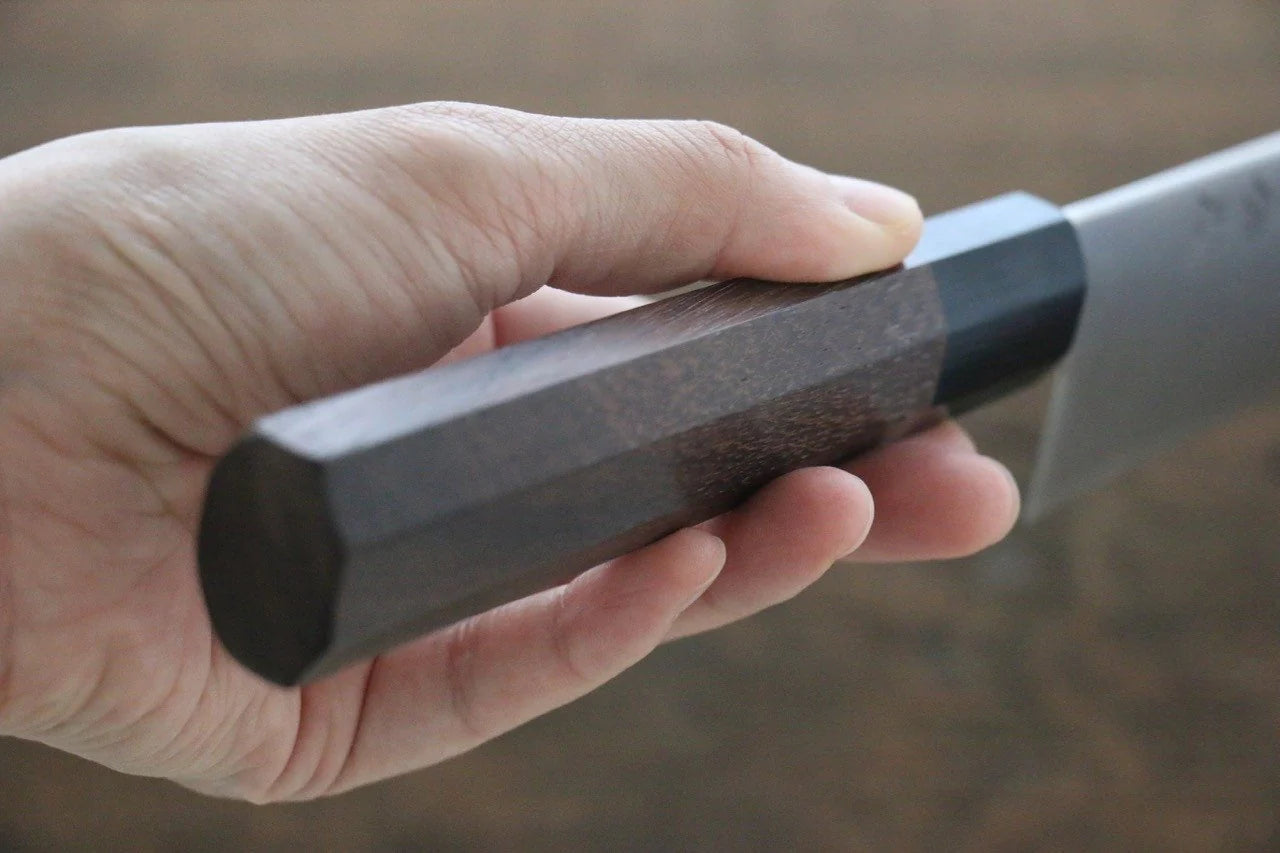 Sukenari R2/SG2 3 ชั้น มีดกิวโตะ Gyuto มีดทำครัวญี่ปุ่น 210mm ด้ามไม้พะยูง