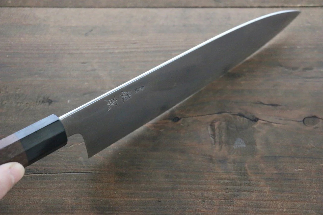 Sukenari R2/SG2 3 ชั้น มีดกิวโตะ Gyuto มีดทำครัวญี่ปุ่น 210mm ด้ามไม้พะยูง