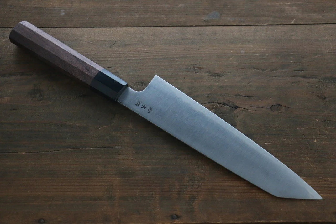 Sukenari R2/SG2 3 ชั้น มีด Kiritsuke Gyuto มีดทำครัวญี่ปุ่น 210mm ด้ามไม้พะยูง