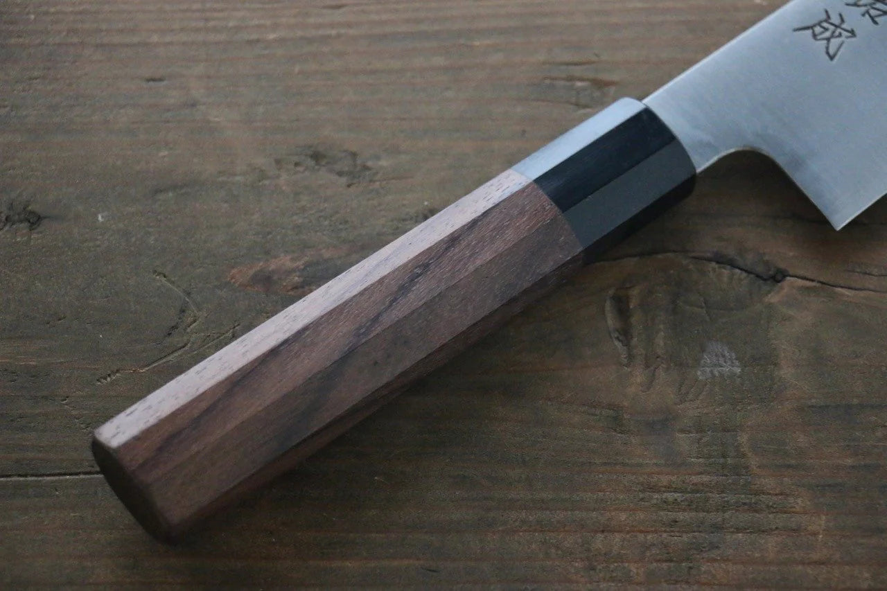 Sukenari R2/SG2 3 ชั้น มีด Kiritsuke Gyuto มีดทำครัวญี่ปุ่น 210mm ด้ามไม้พะยูง