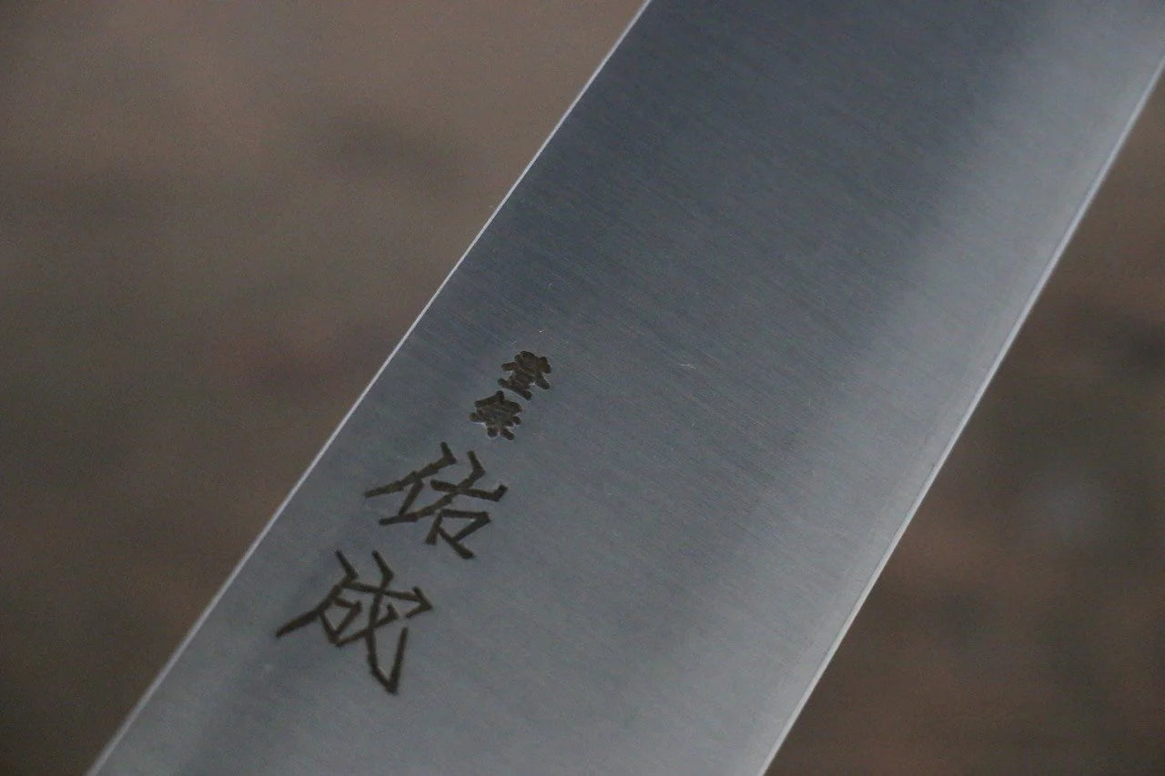 Sukenari R2/SG2 3 ชั้น มีด Kiritsuke Gyuto มีดทำครัวญี่ปุ่น 210mm ด้ามไม้พะยูง