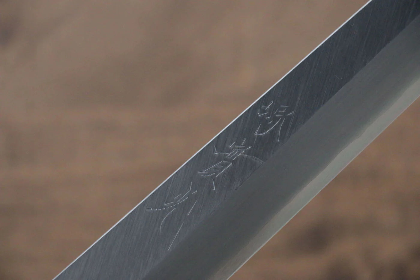 Jikko Silver Steel No.3 (เหล็กเงิน No.3) มีด Kiritsuke Yanagiba มีดทำครัวญี่ปุ่น 240mm ด้ามไม้พะยูง