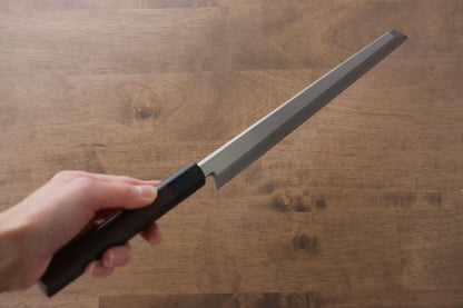 Jikko Silver Steel No.3 (เหล็กเงิน No.3) มีด Kiritsuke Yanagiba มีดทำครัวญี่ปุ่น 240mm ด้ามไม้พะยูง
