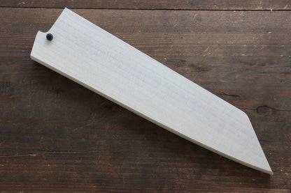 ไม้เเมกโนเลีย ฝัก (ปลอก) มีด มีด Kengata Gyuto ไม้อัด 190mm Aokki