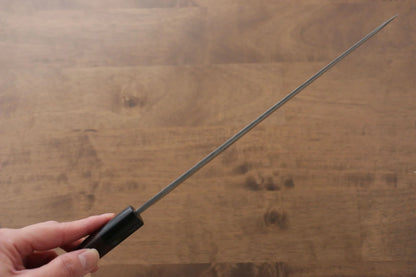 Jikko Silver Steel No.3 (เหล็กเงิน No.3) มีด Kiritsuke Yanagiba มีดทำครัวญี่ปุ่น 240mm ด้ามไม้พะยูง
