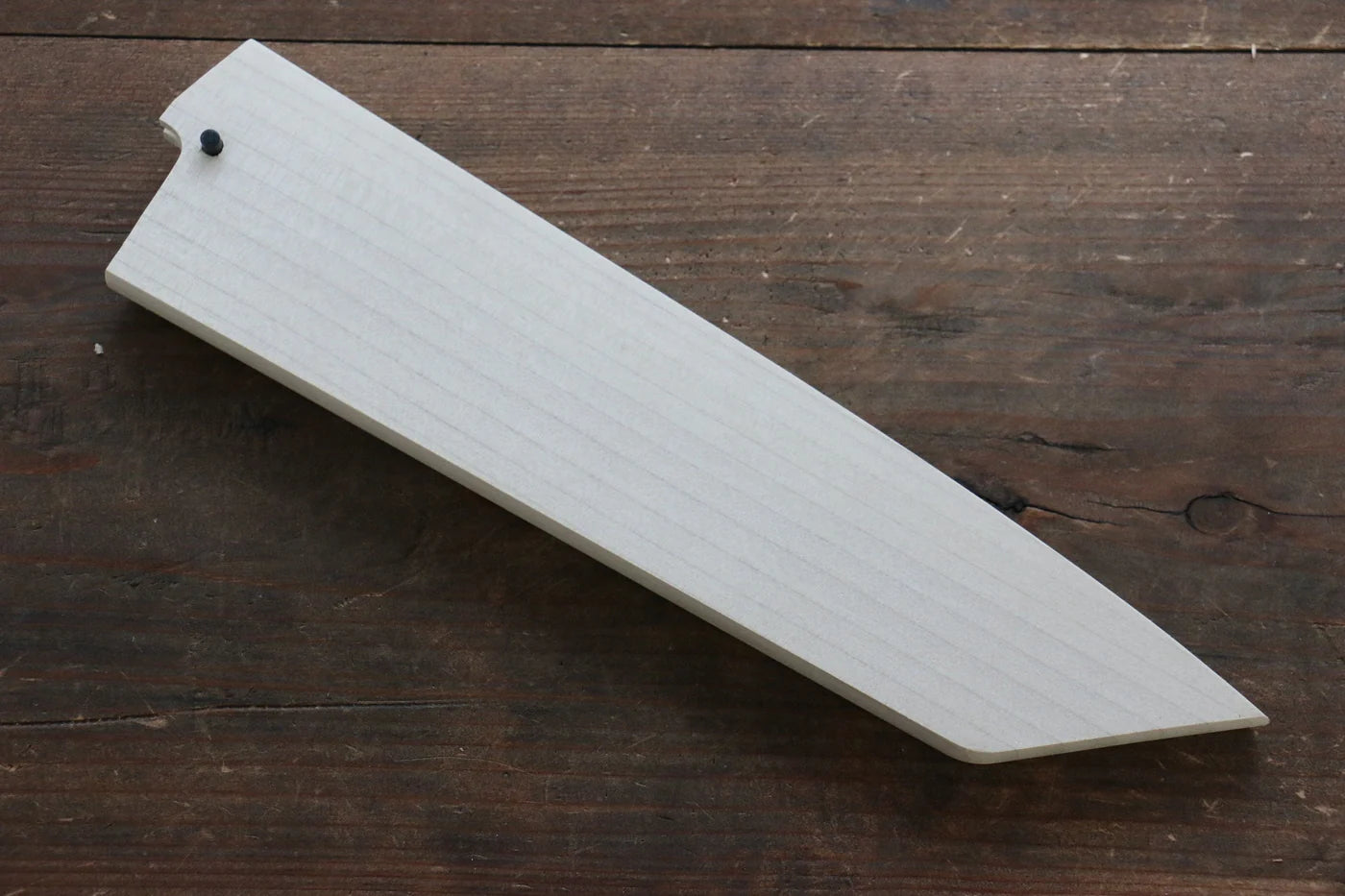 ไม้เเมกโนเลีย ฝัก (ปลอก) มีด มีด Kengata Gyuto ไม้อัด 190mm