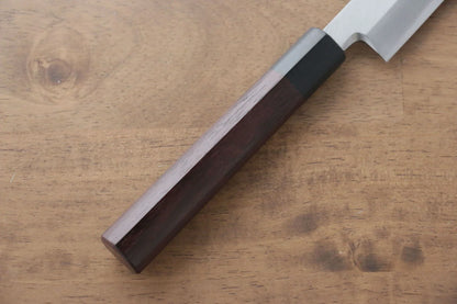 Jikko Silver Steel No.3 (เหล็กเงิน No.3) มีด Kiritsuke Yanagiba มีดทำครัวญี่ปุ่น 240mm ด้ามไม้พะยูง