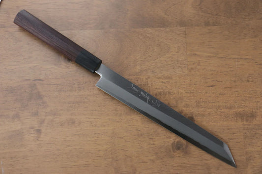 Jikko Silver Steel No.3 (เหล็กเงิน No.3) มีด Kiritsuke Yanagiba มีดทำครัวญี่ปุ่น 210mm ด้ามไม้พะยูง