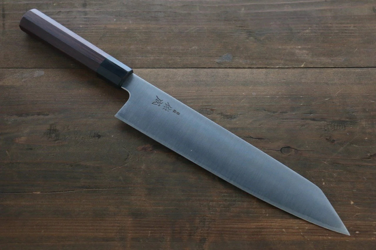 Sukenari R2/SG2 3 ชั้น มีด Kiritsuke Gyuto มีดทำครัวญี่ปุ่น 270mm ด้ามไม้พะยูง