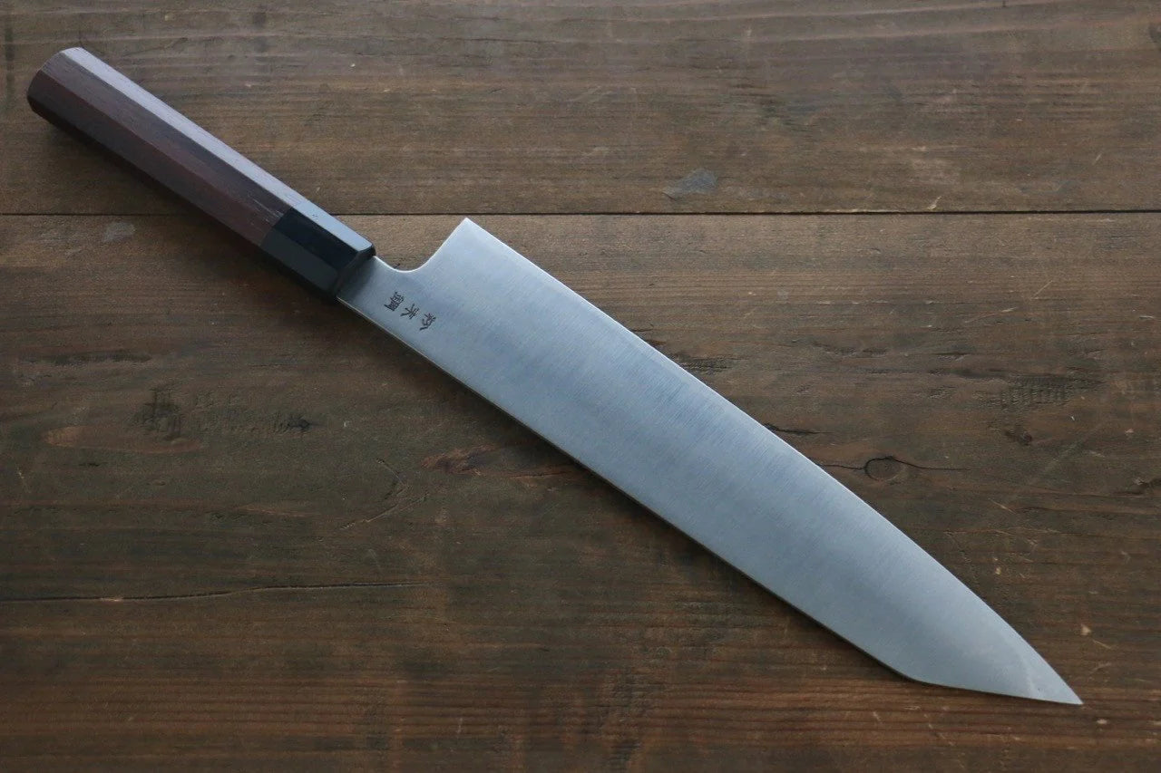 Sukenari R2/SG2 3 ชั้น มีด Kiritsuke Gyuto มีดทำครัวญี่ปุ่น 270mm ด้ามไม้พะยูง