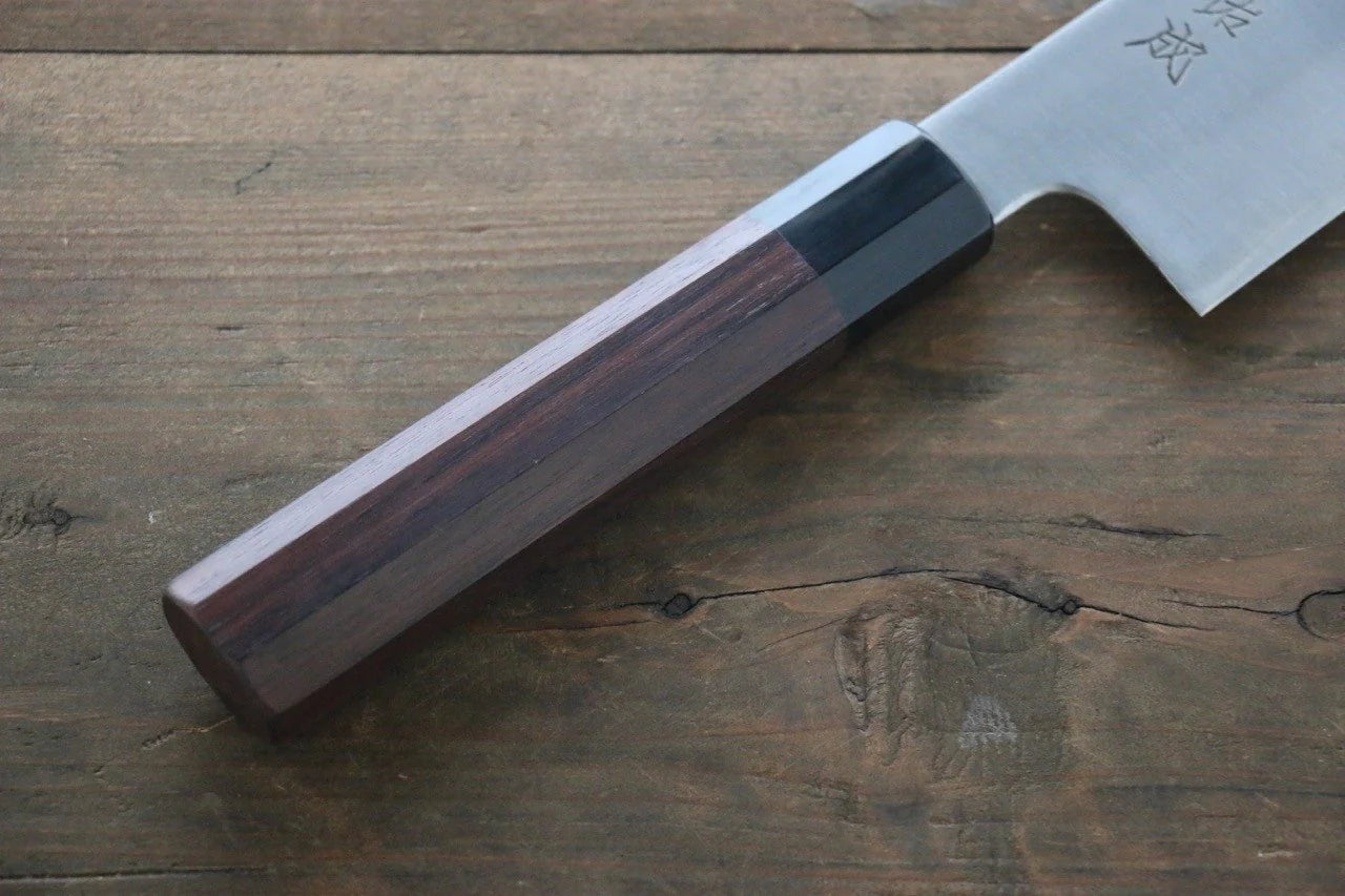 Sukenari R2/SG2 3 ชั้น มีด Kiritsuke Gyuto มีดทำครัวญี่ปุ่น 270mm ด้ามไม้พะยูง