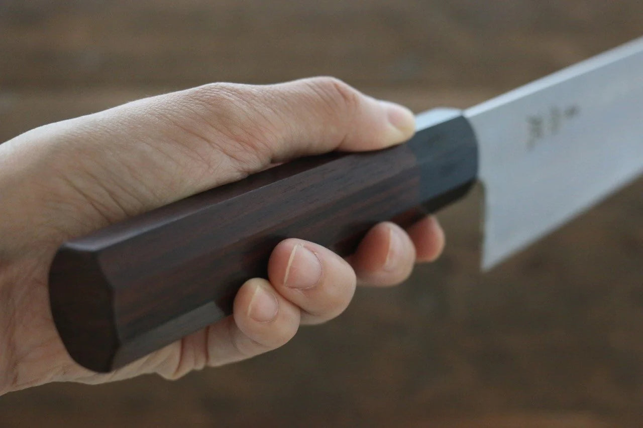 Sukenari R2/SG2 3 ชั้น มีด Kiritsuke Gyuto มีดทำครัวญี่ปุ่น 270mm ด้ามไม้พะยูง