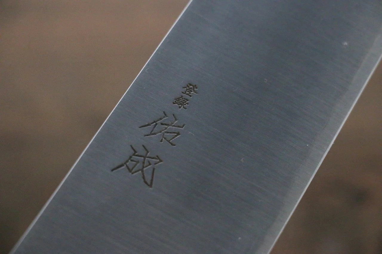Sukenari R2/SG2 3 ชั้น มีด Kiritsuke Gyuto มีดทำครัวญี่ปุ่น 270mm ด้ามไม้พะยูง