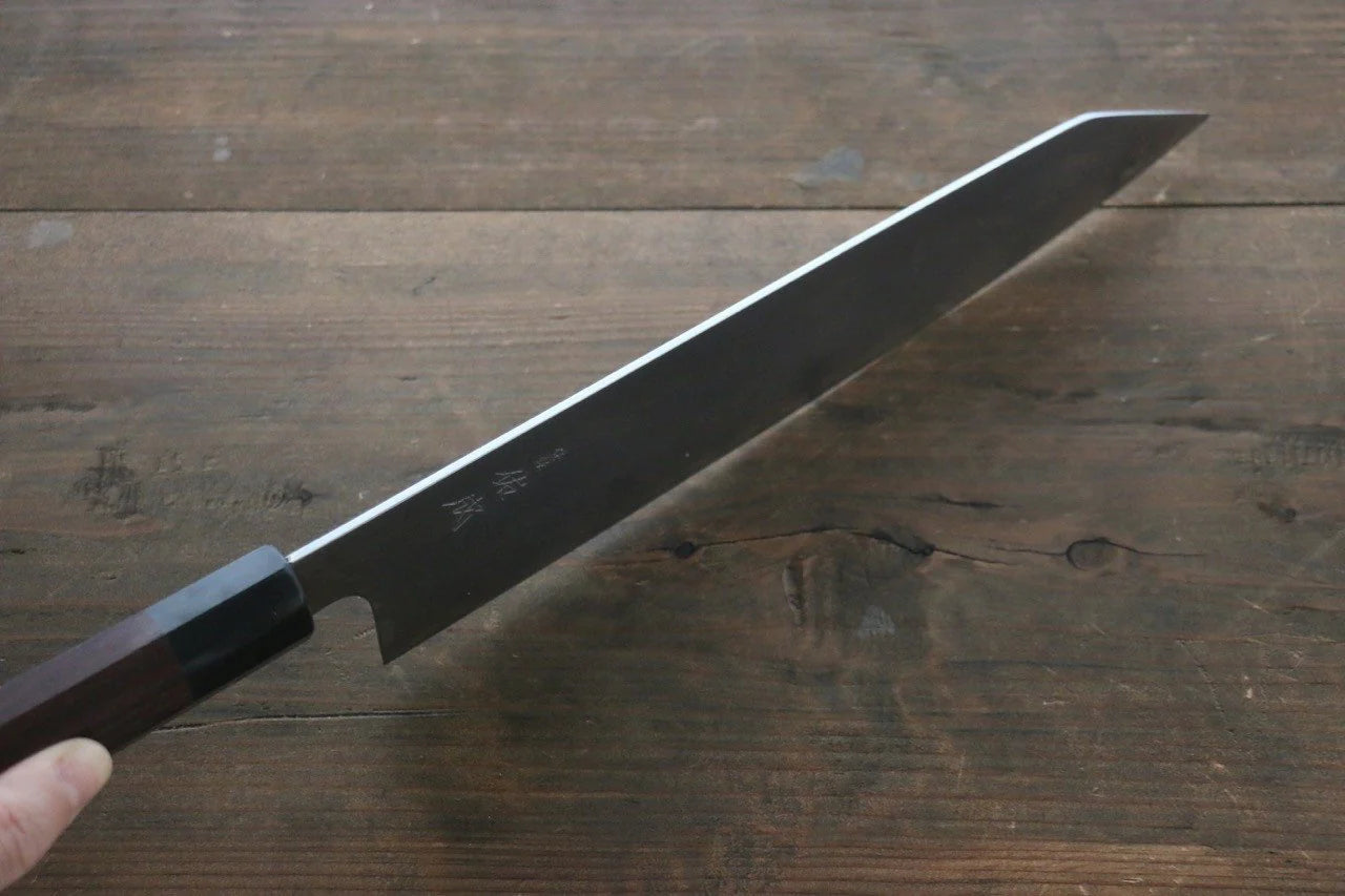 Sukenari R2/SG2 3 ชั้น มีด Kiritsuke Gyuto มีดทำครัวญี่ปุ่น 270mm ด้ามไม้พะยูง