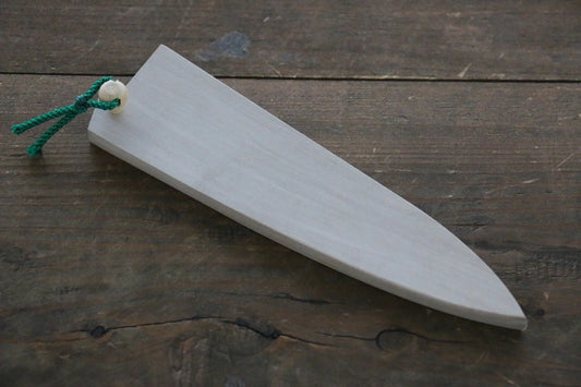 ไม้เเมกโนเลีย ฝัก (ปลอก) มีด มีด Santoku ขนาดเล็ก ไม้อัด 135mm Kaneko