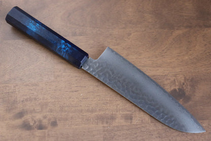 Sakai Takayuki Nanairo VG10 33 ชั้น มีด Santoku มีดทำครัวญี่ปุ่น 180mm ด้ามพลาสติก ABS (กระดองเต่าเทอร์คอยซ์)