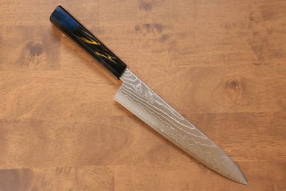 Kajin เหล็กโคบอลด์พิเศษ ดามัสกัส มีดกิวโตะ Gyuto มีดทำครัวญี่ปุ่น 240mm ด้ามเคลือบ