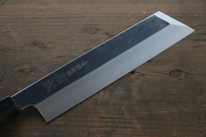 Sukenari Blue Steel (บลูสตีล) No.2 Hongasumi มีดปลอก Mukimono มีดทำครัวญี่ปุ่น 180mm ด้ามต้นเเมกโนเลีย