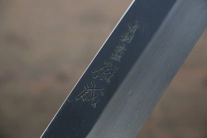 Sukenari Blue Steel (บลูสตีล) No.2 Hongasumi มีดปลอก Mukimono มีดทำครัวญี่ปุ่น 180mm ด้ามต้นเเมกโนเลีย