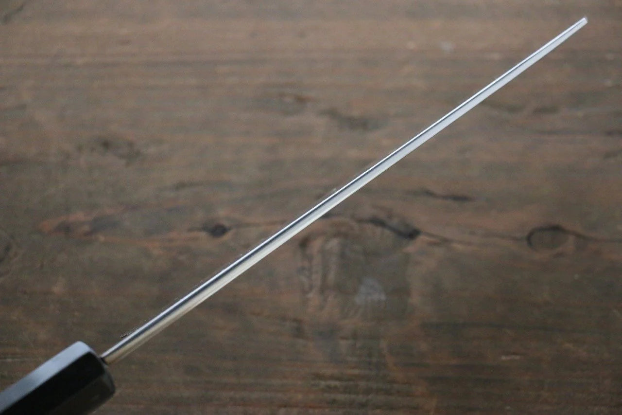 Sukenari Blue Steel (บลูสตีล) No.2 Hongasumi มีดปลอก Mukimono มีดทำครัวญี่ปุ่น 180mm ด้ามต้นเเมกโนเลีย