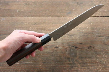 Seisuke AUS10 ดามัสกัส มีด Santoku มีดทำครัวญี่ปุ่น 180mm ด้ามไม้พะยูง